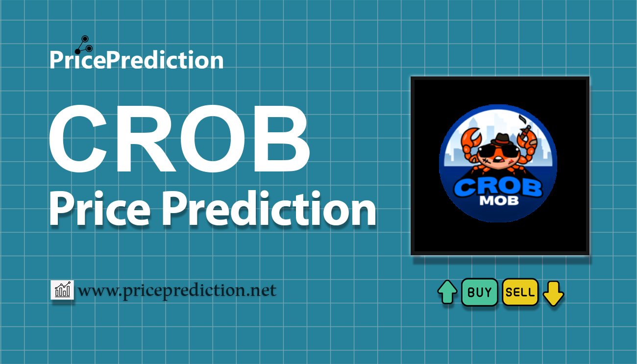 Pronostico Precio Crob Coin (CROB) 2025, 2030 | Cotizacion Crob Coin