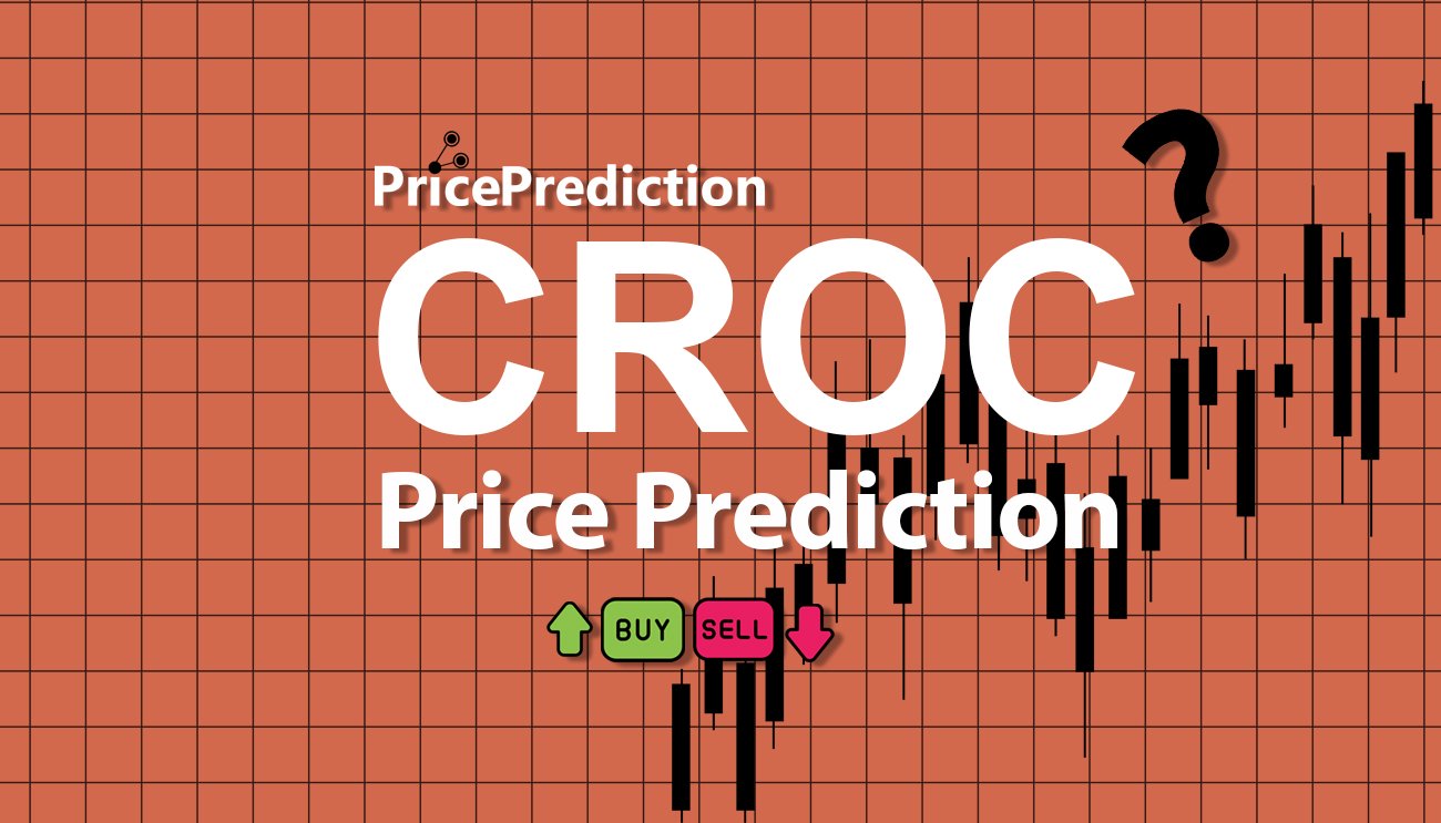 Previsão CrocBot  Para 2025, 2030 | CROC Criptomoeda Previsão