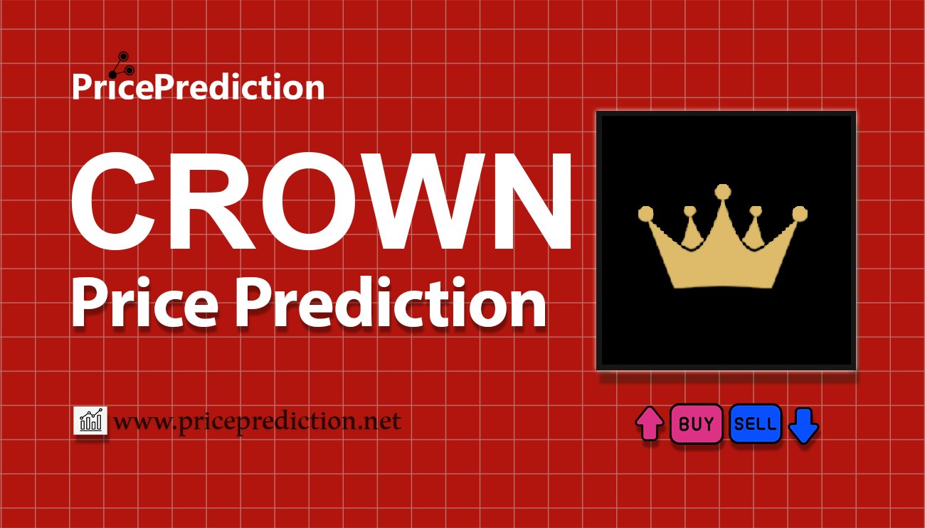 Crown Token Koers Verwachting 2025, 2030 | CROWN Koers Verwachting