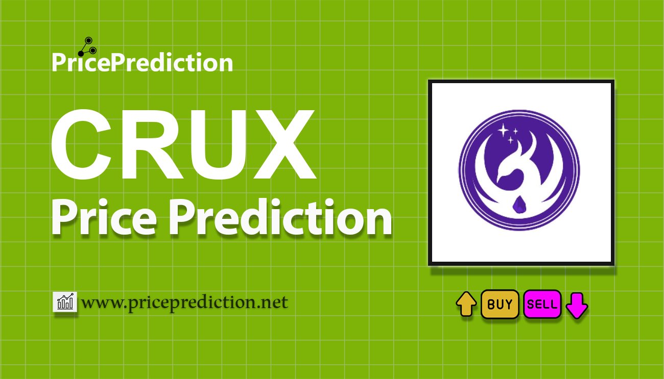 Pronostico Precio CRUX (CRUX) 2025, 2030 | Cotizacion CRUX