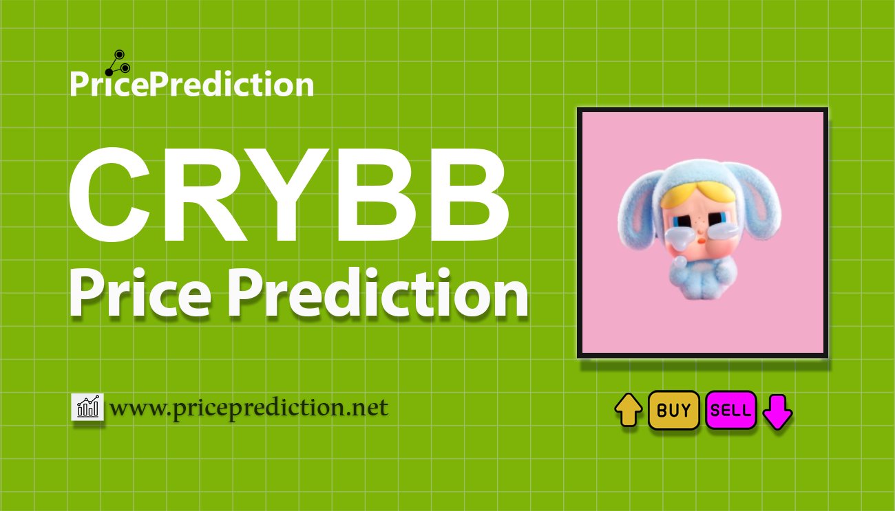 CryBaby Price Prediction 2025, 2030 | CRYBB Price Forecast