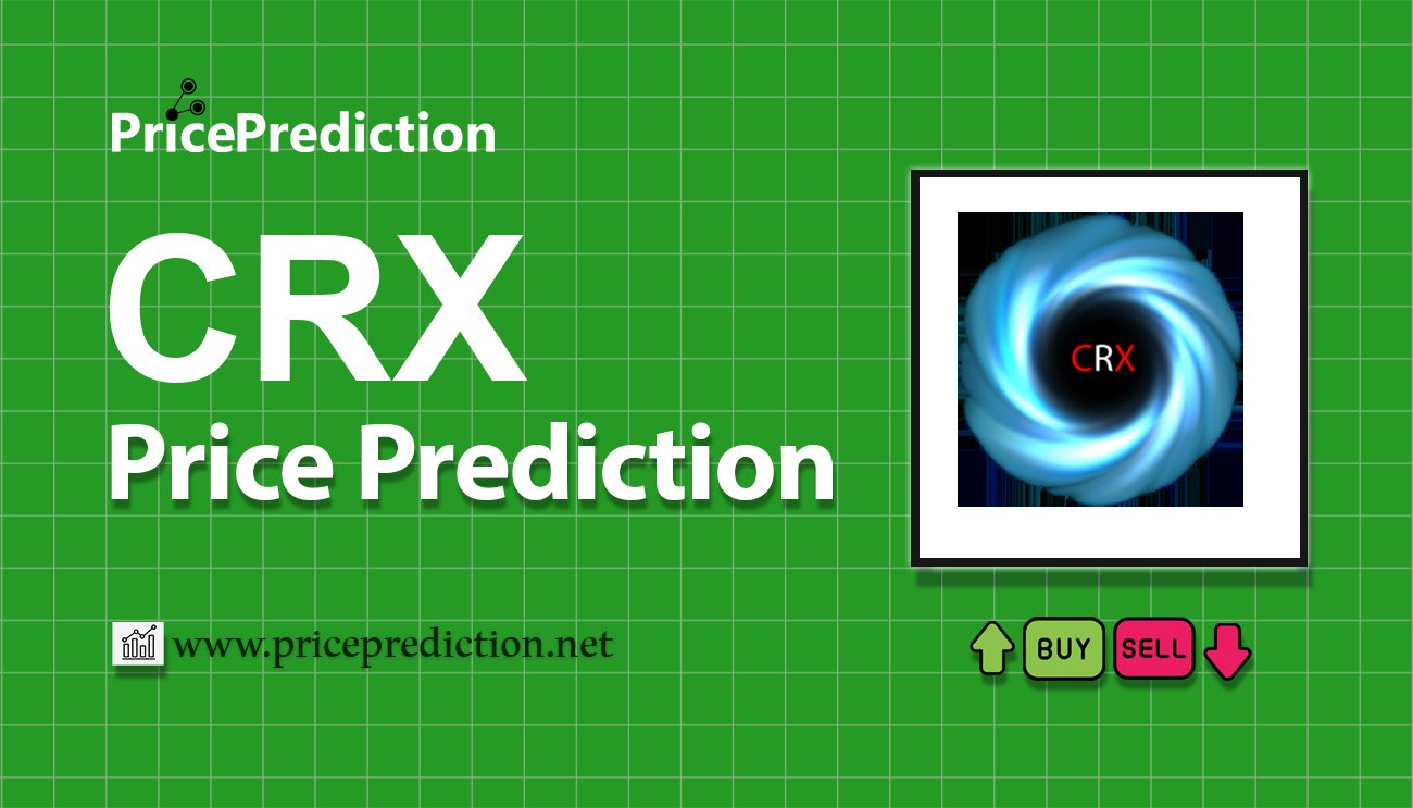 CryptEx Koers Verwachting 2025, 2030 | CRX Koers Verwachting