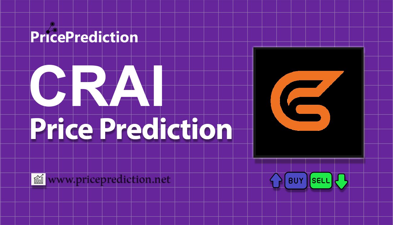 Cryptify AI Koers Verwachting 2025, 2030 | CRAI Koers Verwachting