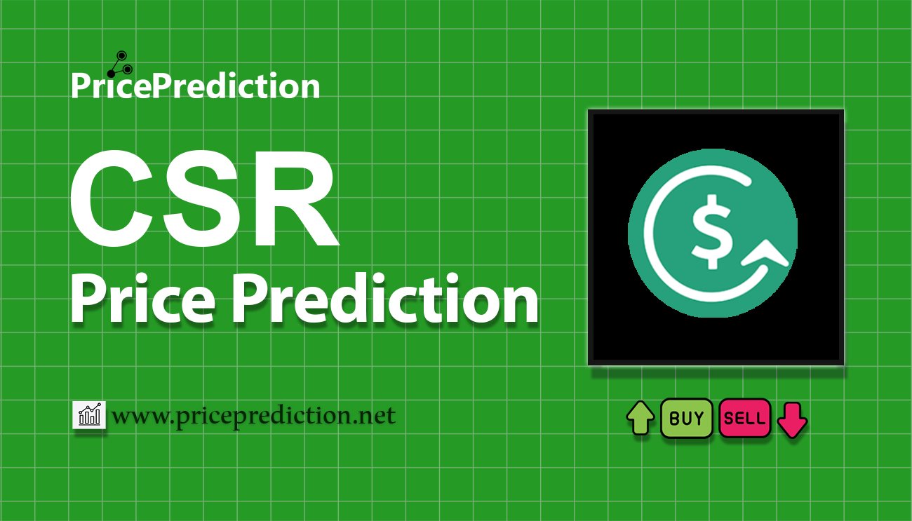 CSR Price Prediction 2025, 2030 | CSR Price Forecast