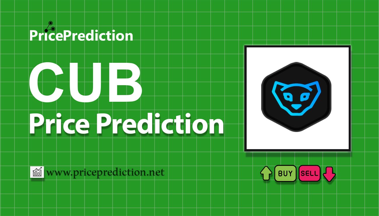 Cub Finance Koers Verwachting 2025, 2030 | CUB Koers Verwachting