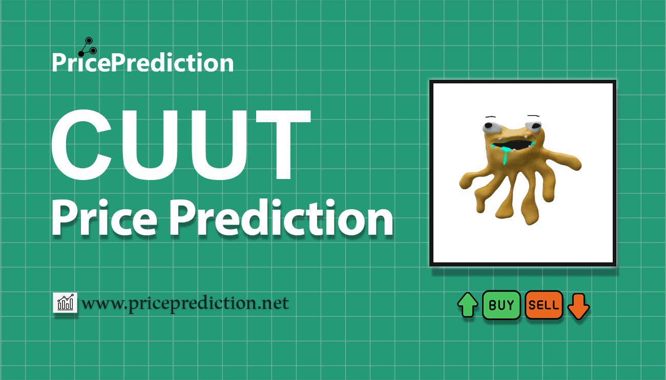 CUTTLEFISHY Price Prediction 2025, 2030 | CUUT Price Forecast