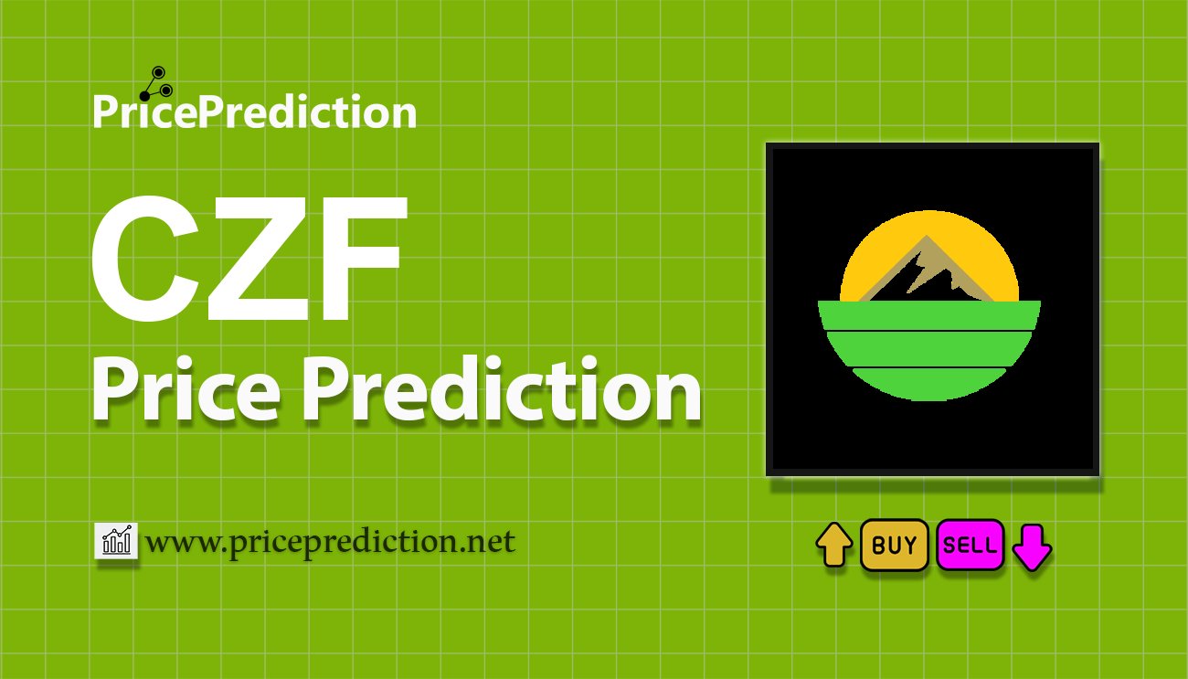 Pronostico Precio CZFarm (CZF) 2025, 2030 | Cotizacion CZFarm
