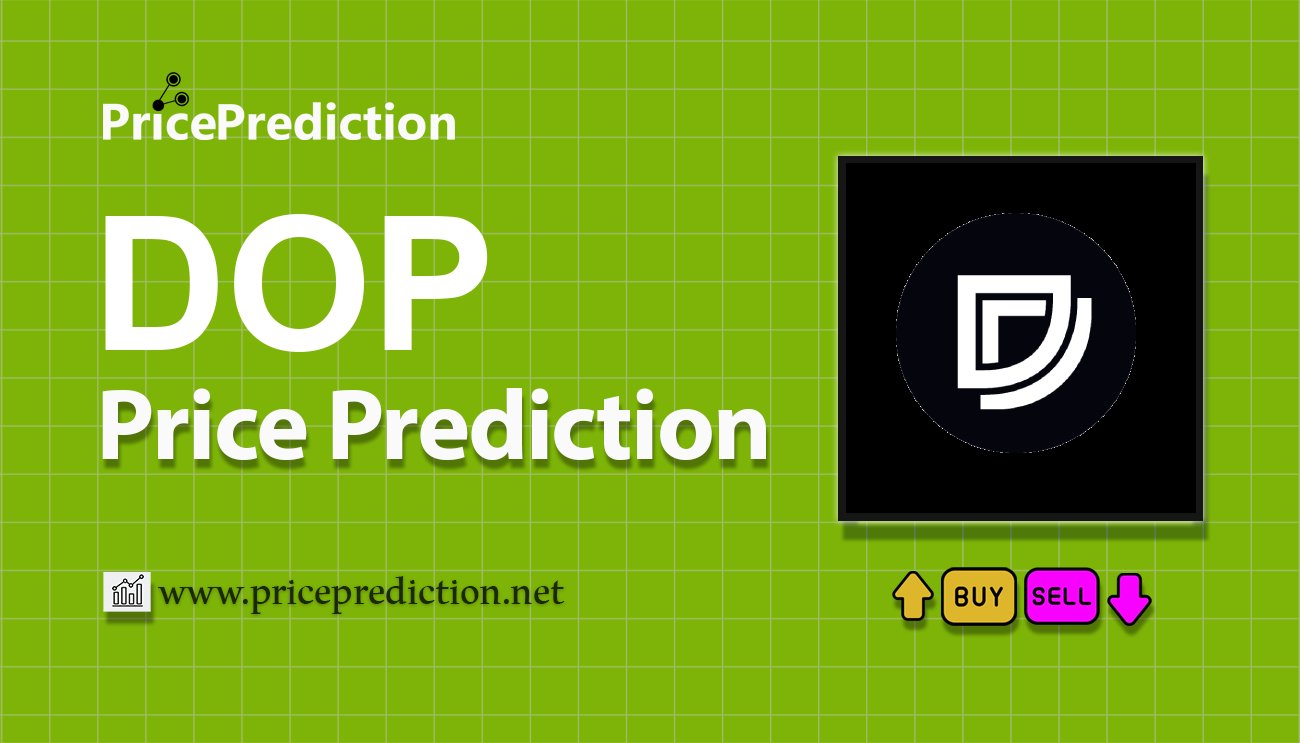 D-Drops Koers Verwachting 2025, 2030 | DOP Koers Verwachting