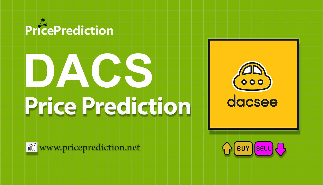 DACSEE Koers Verwachting 2025, 2030 | DACS Koers Verwachting