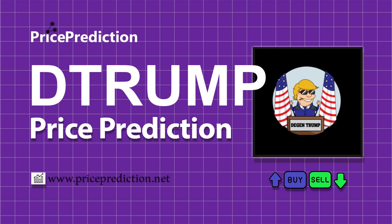 Dark Trump Price Prediction 2025, 2030 | DTRUMP Price Forecast