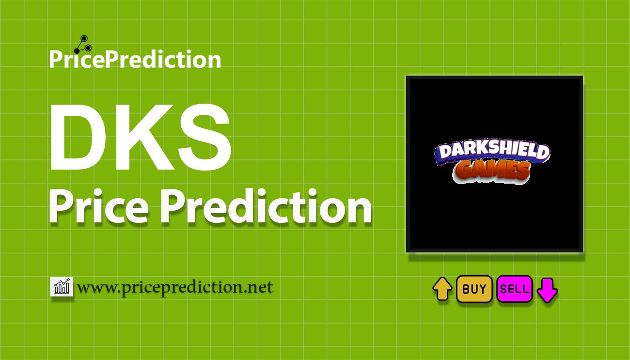 Previsão DarkShield Games Studio  Para 2025, 2030 | DKS Criptomoeda Previsão