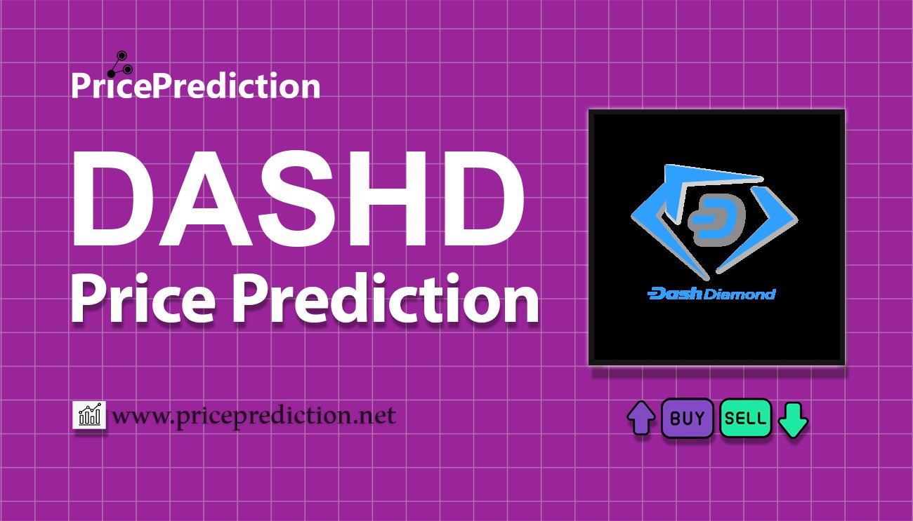 Dash Diamond Price Prediction 2025, 2030 | DASHD Price Forecast
