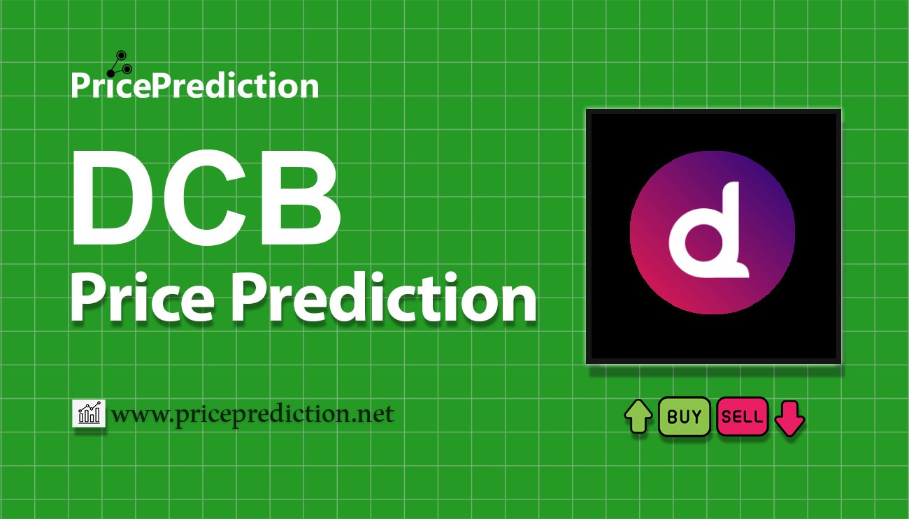 Decubate Price Prediction 2025, 2030 | DCB Price Forecast