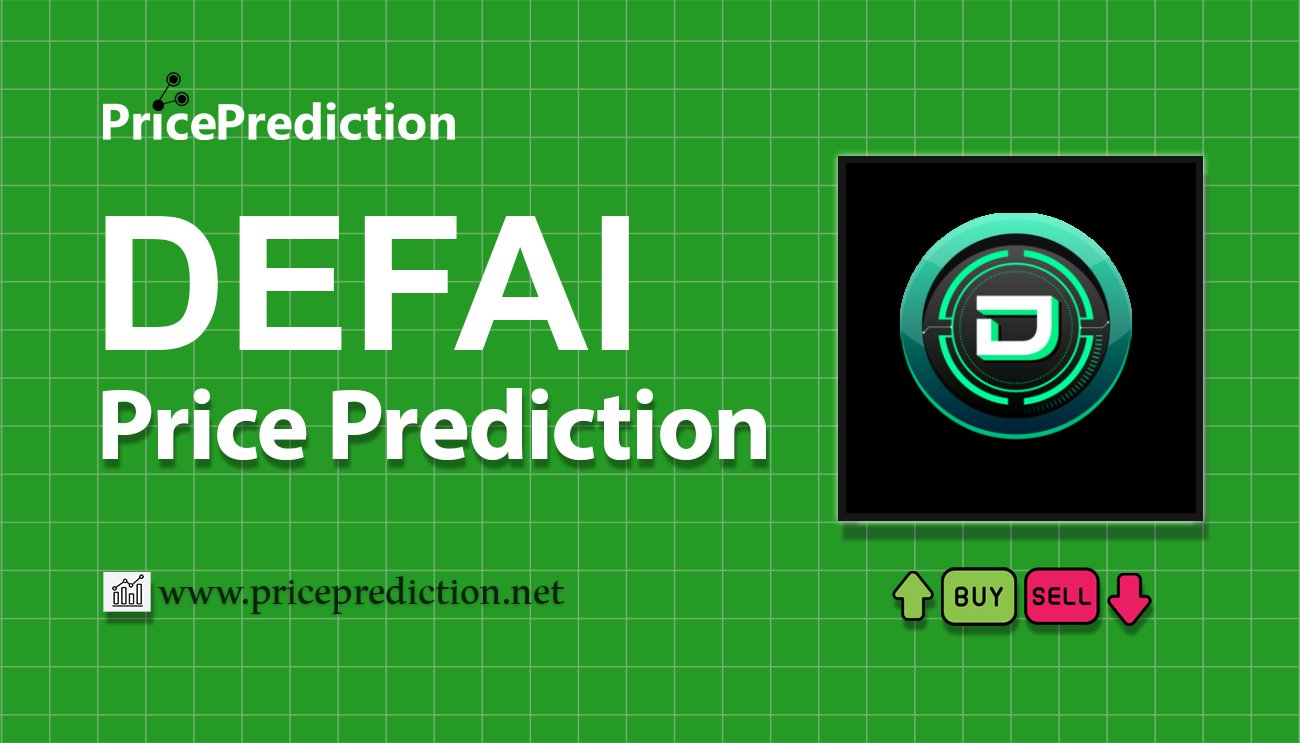 DeFAI Price Prediction 2025, 2030 | DEFAI Price Forecast