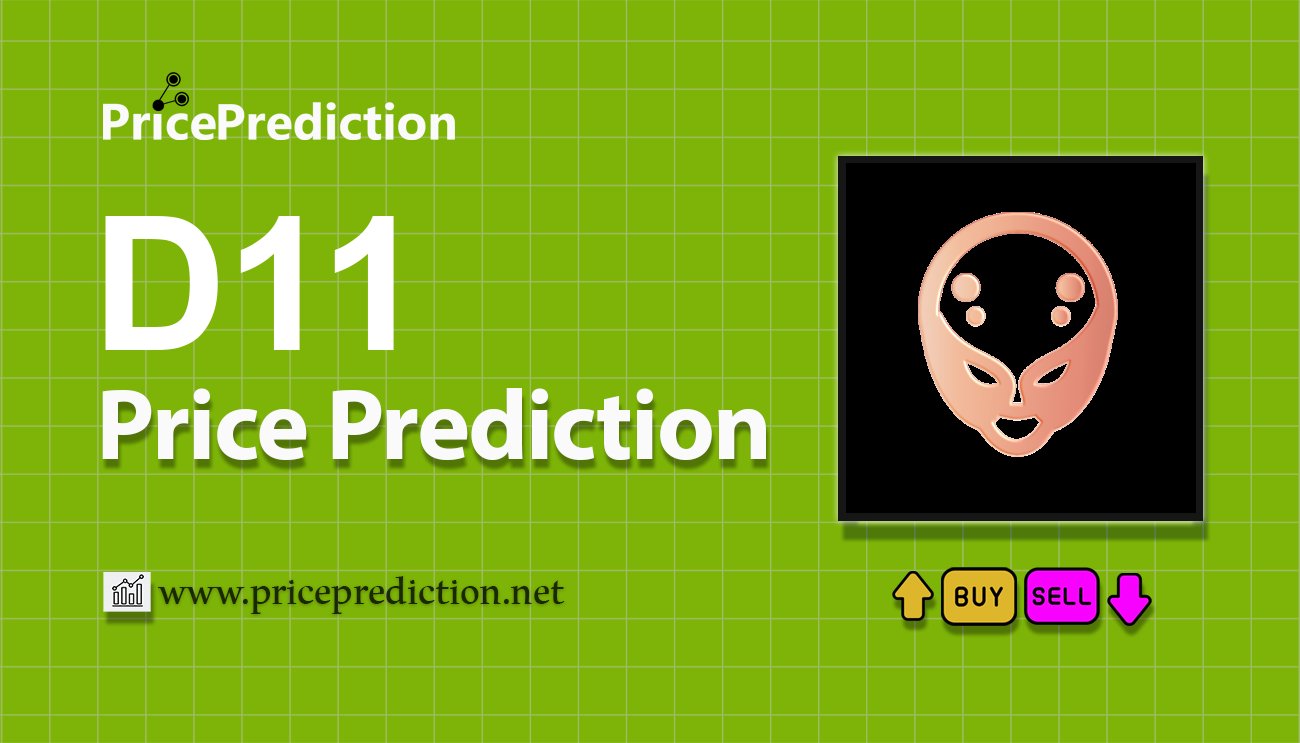 Pronostico Precio DeFi11 (D11) 2025, 2030 | Cotizacion DeFi11