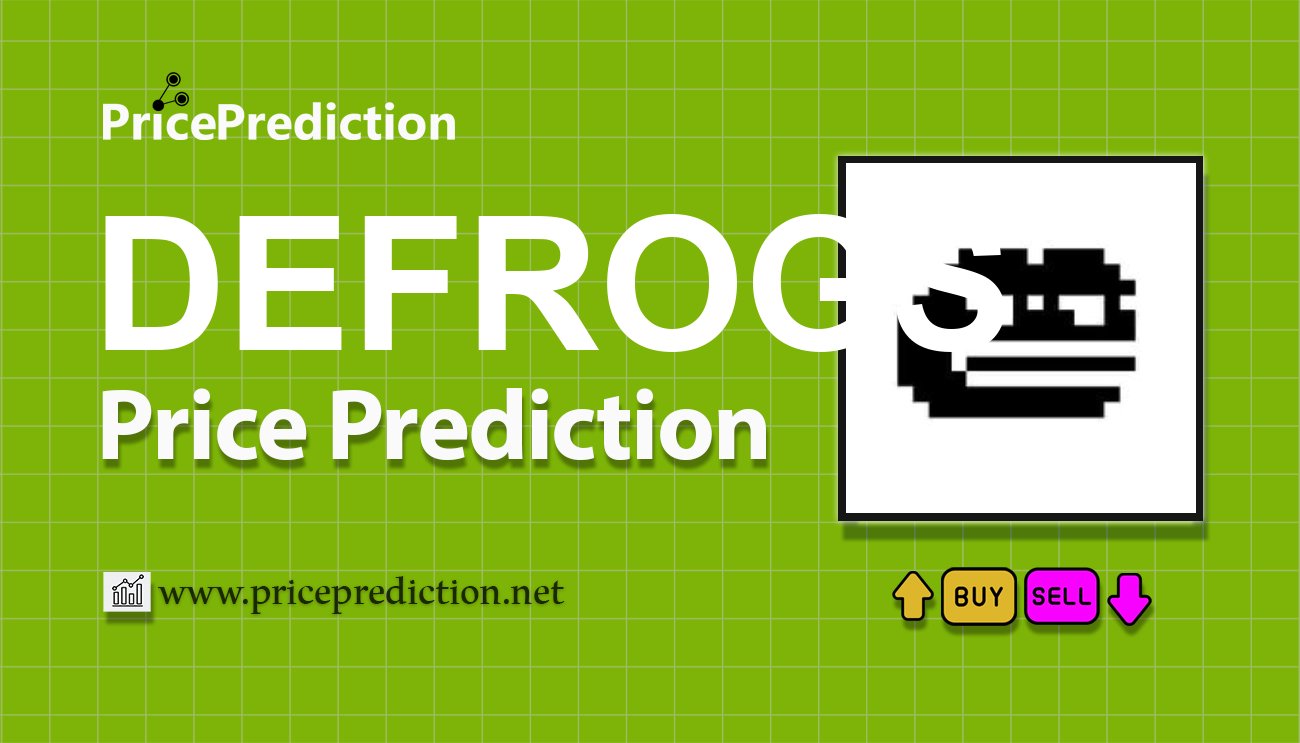DeFrogs Koers Verwachting 2025, 2030 | DEFROGS Koers Verwachting