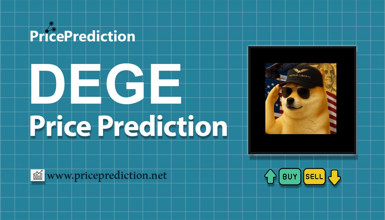 Previsioni DegeCoin Valore 2025, 2030 | Prezzo DEGE Previsioni