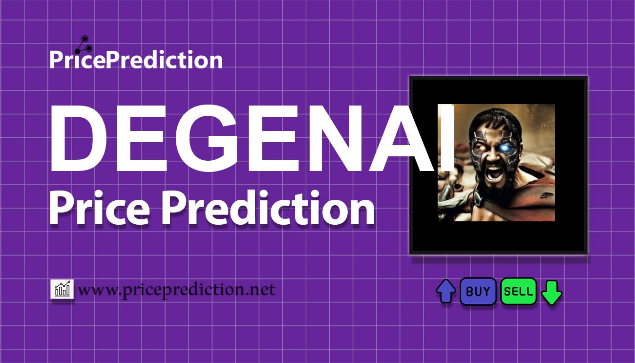 Degen Spartan AI Price Prediction 2025, 2030 | DEGENAI Price Forecast