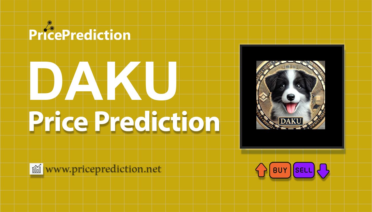 Pronostico Precio Der Daku (DAKU) 2025, 2030 | Cotizacion Der Daku
