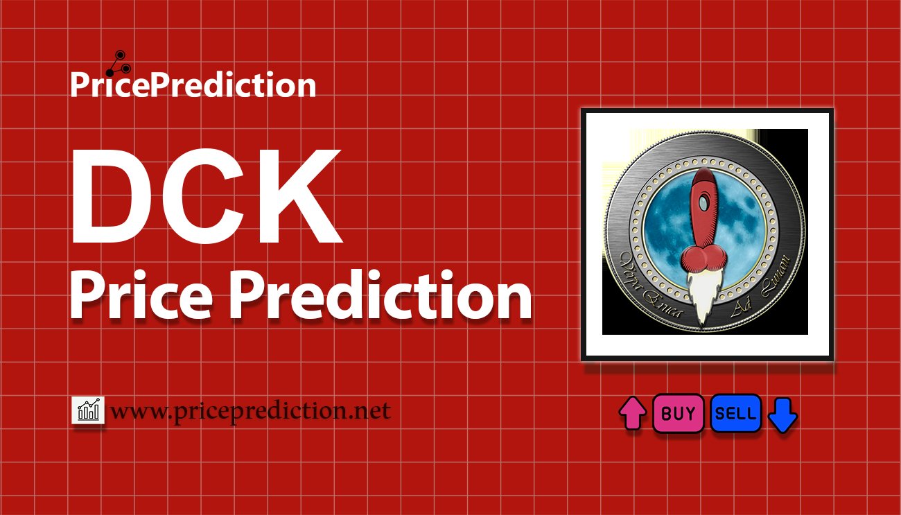 DexCheck Koers Verwachting 2025, 2030 | DCK Koers Verwachting