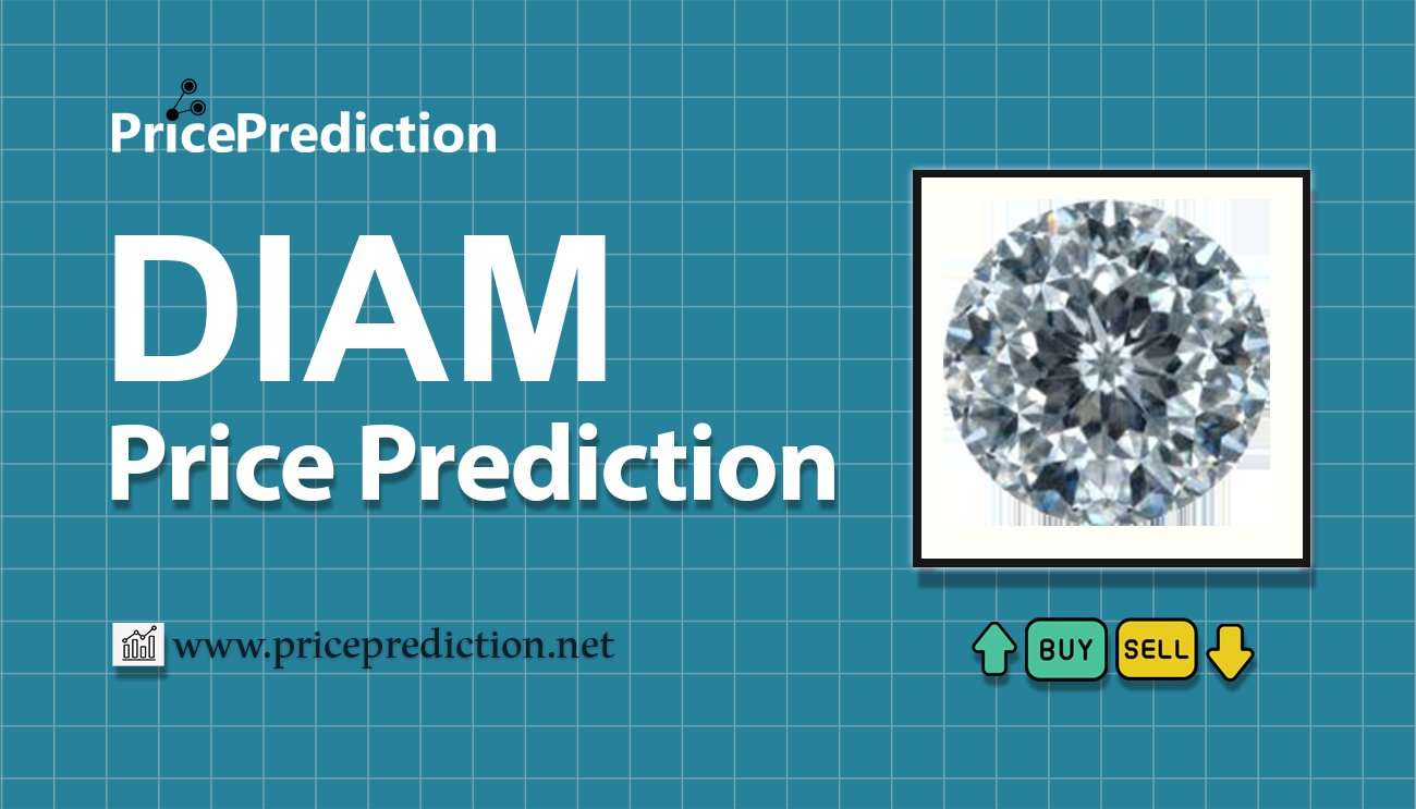DIAM Price Prediction 2025, 2030 | DIAM Price Forecast