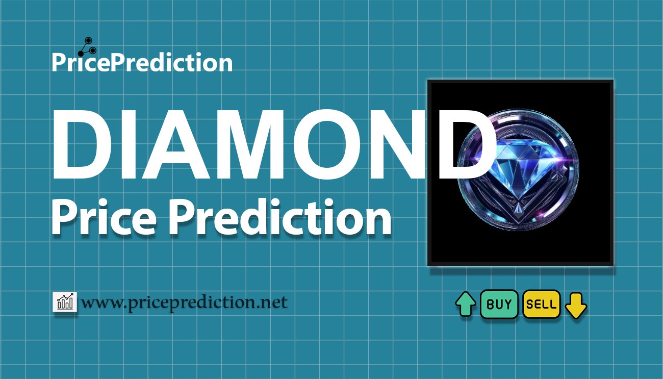 Diamond Coin Koers Verwachting 2025, 2030 | DIAMOND Koers Verwachting