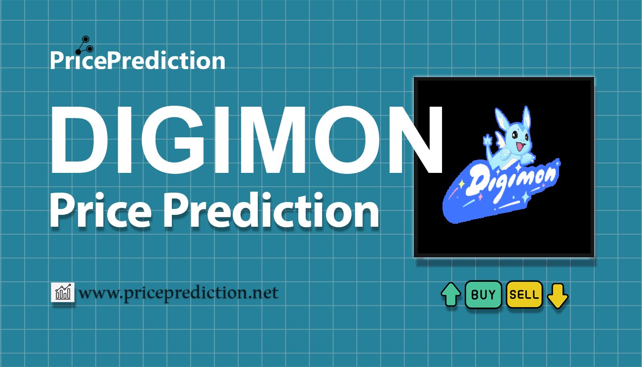 Digimon Koers Verwachting 2025, 2030 | DIGIMON Koers Verwachting