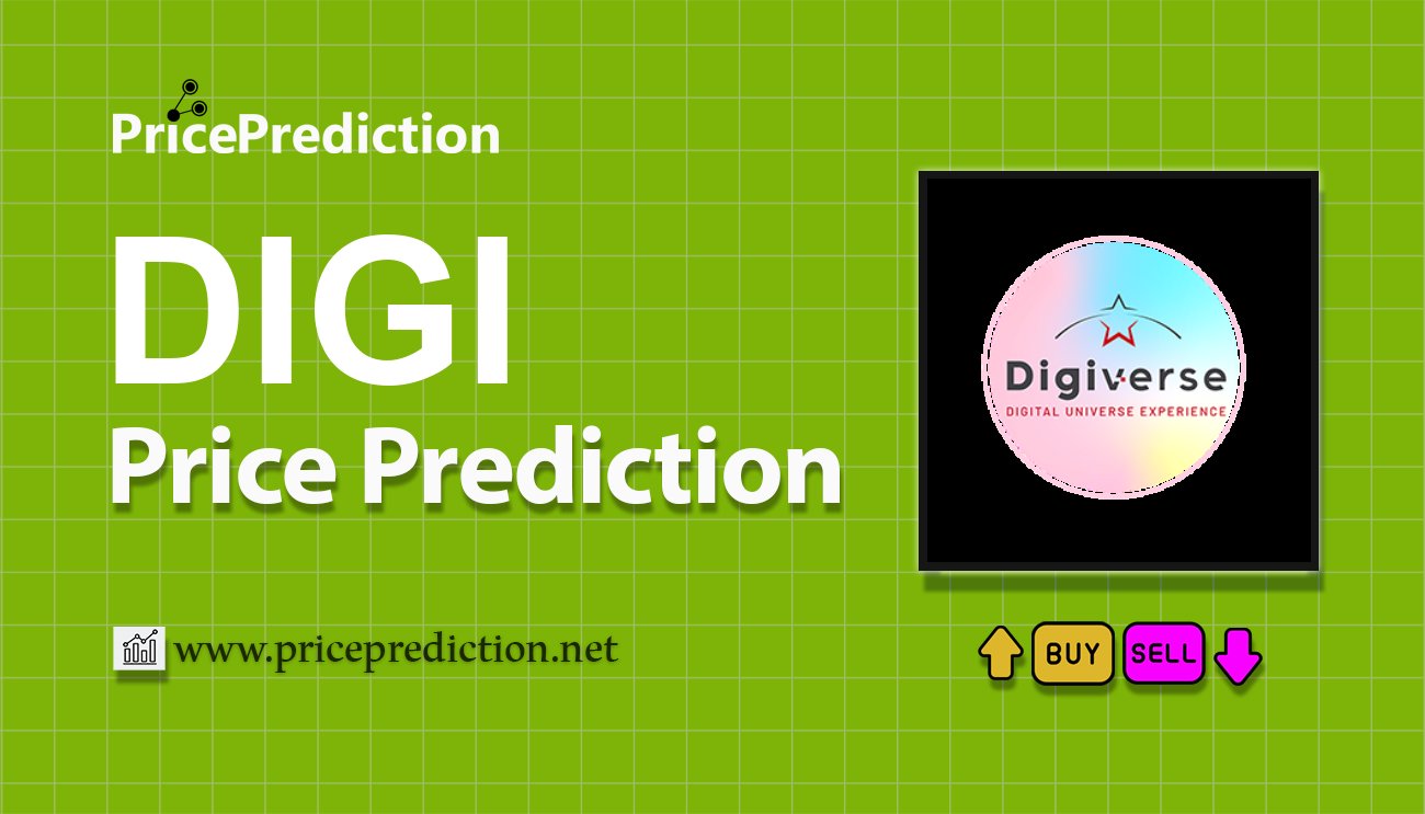 Previsão Digiverse  Para 2025, 2030 | DIGI Criptomoeda Previsão