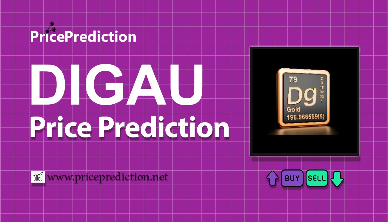 Dignity Gold Price Prediction 2025, 2030 | DIGau Price Forecast