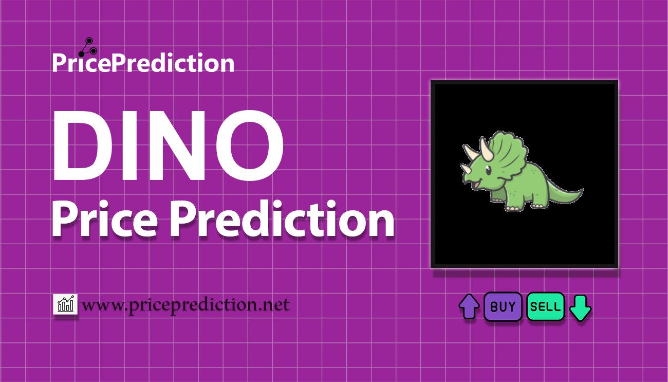 Pronostico Precio Dino (DINO) 2025, 2030 | Cotizacion Dino
