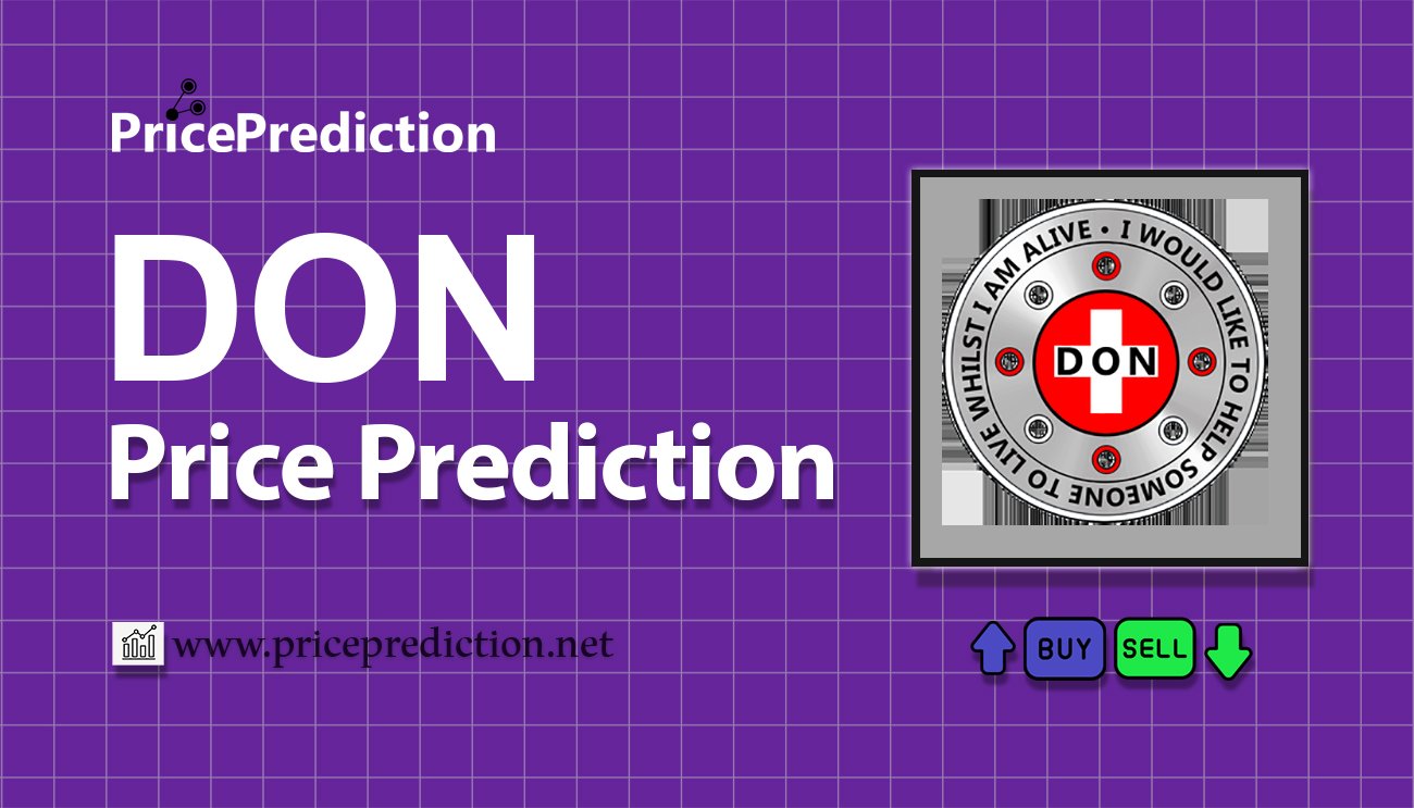 Don-key Price Prediction 2025, 2030 | DON Price Forecast