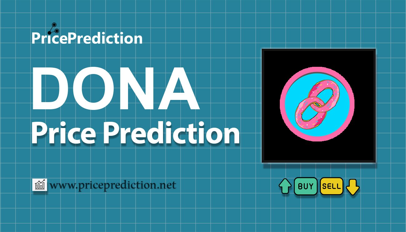 DONASWAP v2 Koers Verwachting 2025, 2030 | DONA Koers Verwachting