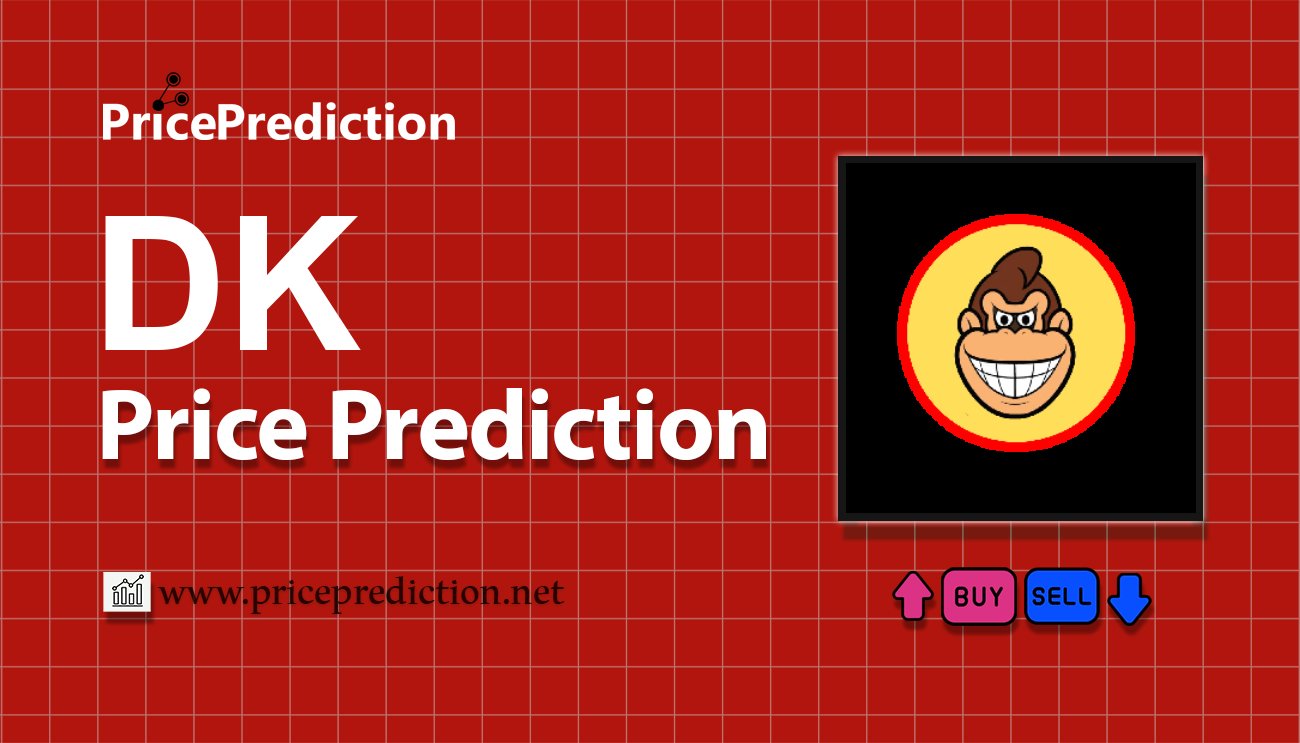 Donkey Kong Price Prediction 2025, 2030 | DK Price Forecast
