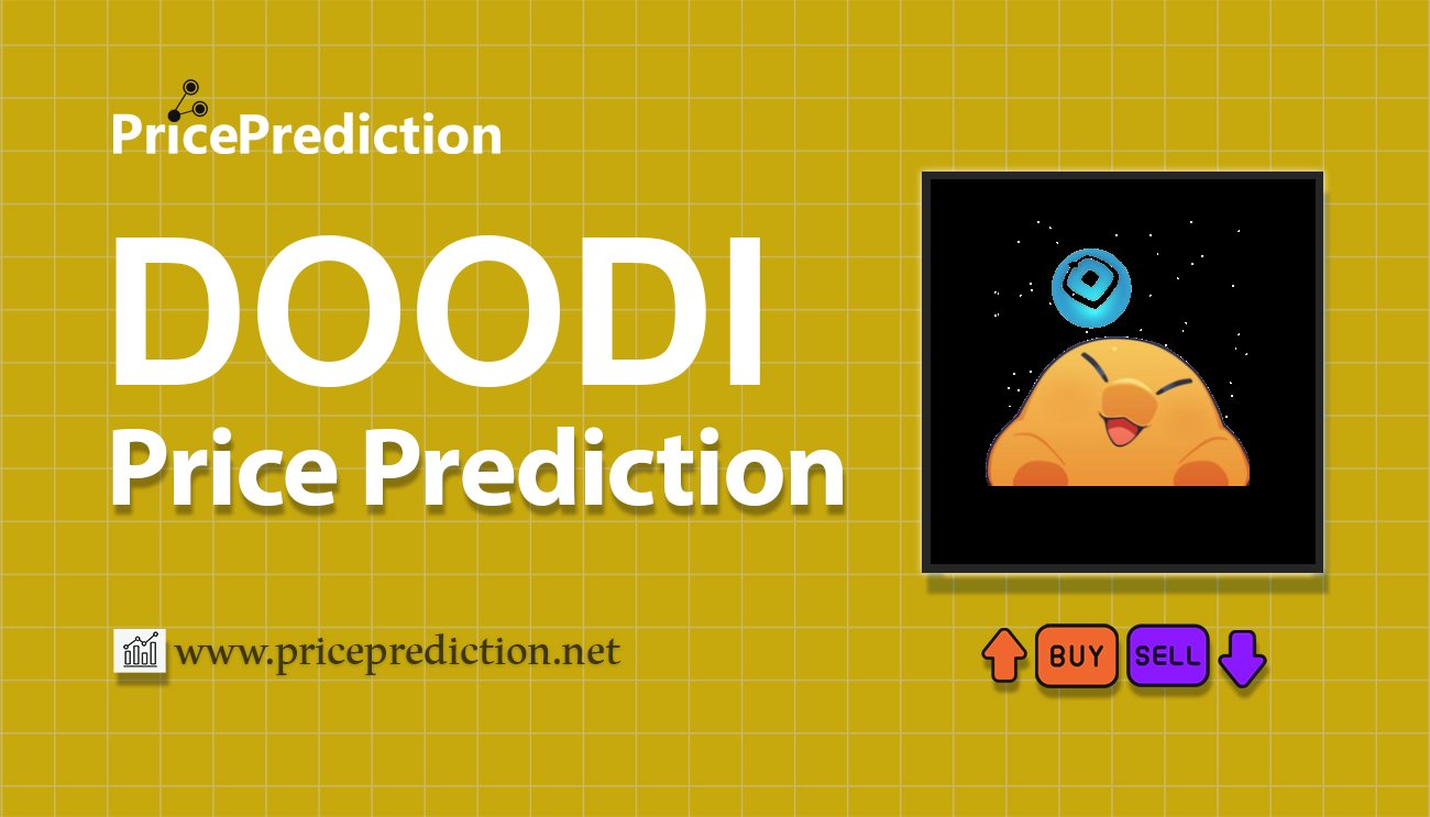 Doodipals Price Prediction 2025, 2030 | DOODI Price Forecast