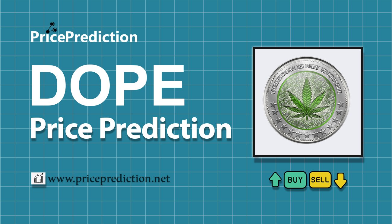 Dopamine App Price Prediction 2025, 2030 | DOPE Price Forecast