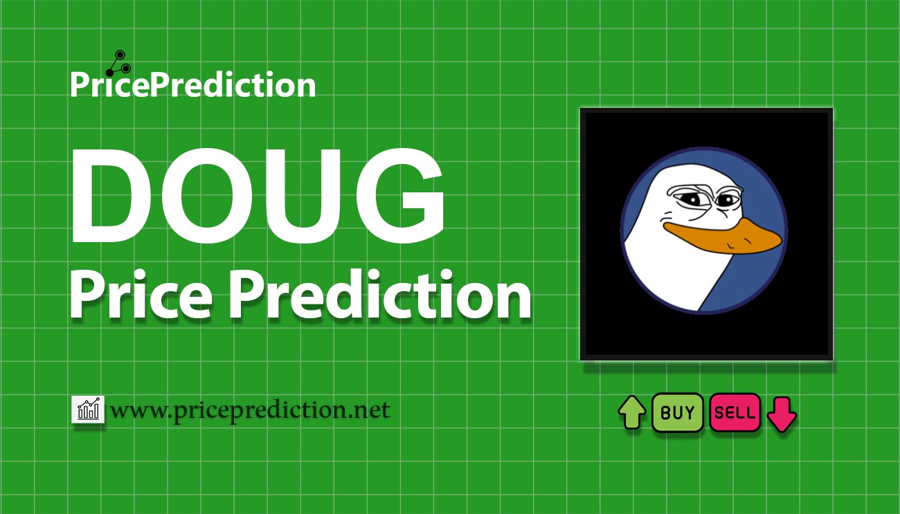 Doug The Duck Price Prediction 2025, 2030 | DOUG Price Forecast