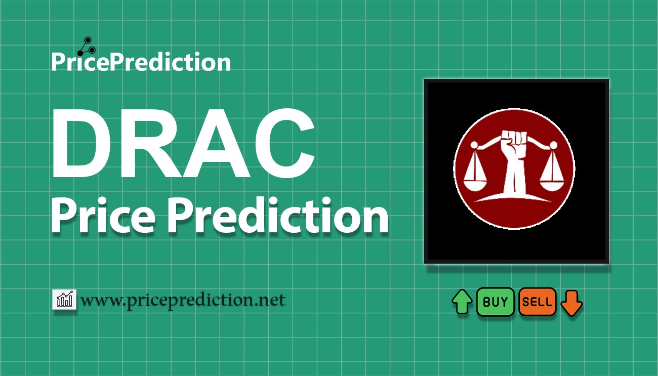 Pronostico Precio DRAC Token (DRAC) 2025, 2030 | Cotizacion DRAC Token