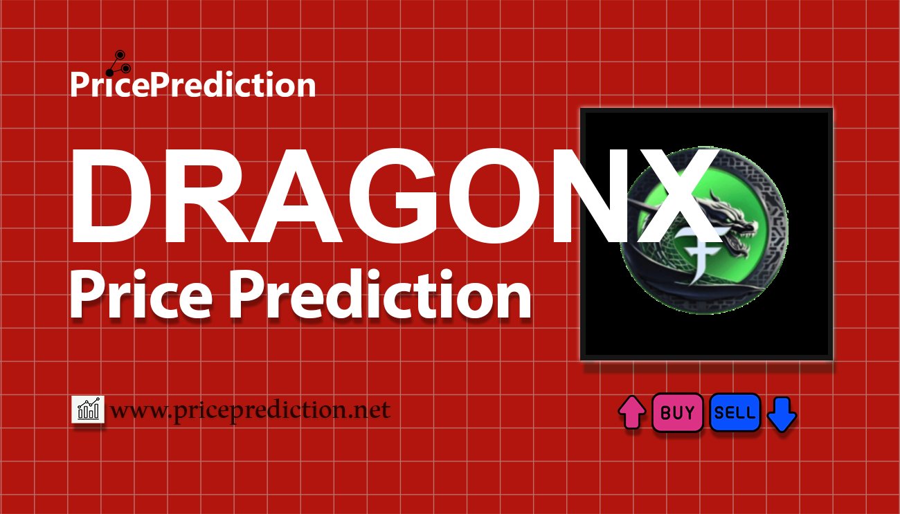 Kurs DragonX Prognozy 2025 i 2030 | Prognozy DRAGONX Cena