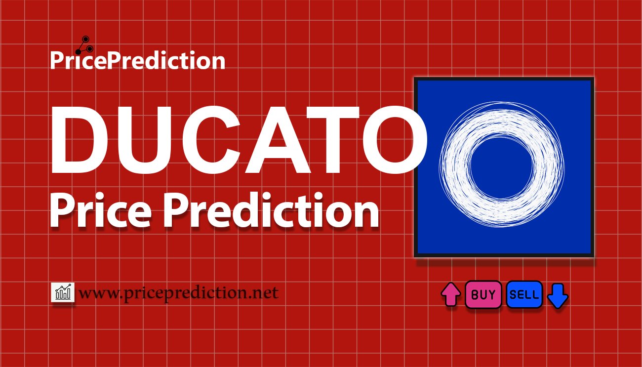 Pronostico Precio Ducato Finance Token (DUCATO) 2025, 2030 | Cotizacion Ducato Finance Token
