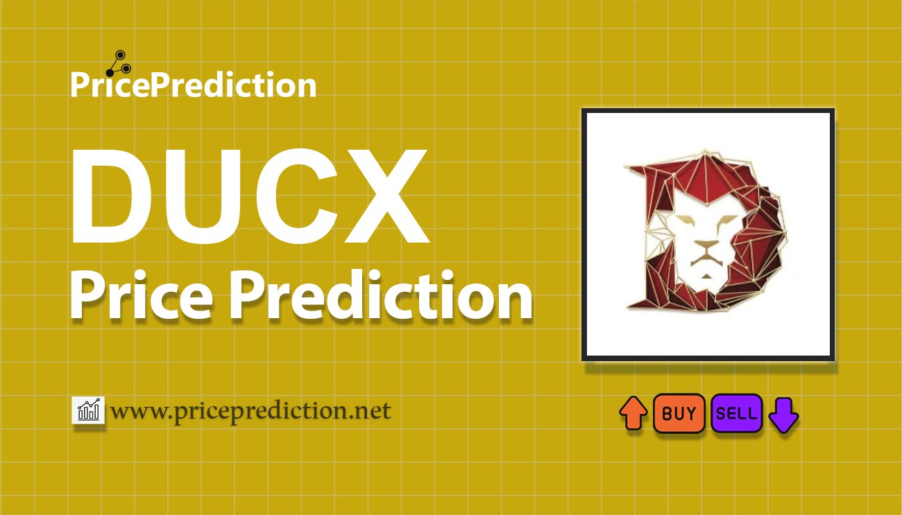 Pronostico Precio DucatusX (DUCX) 2025, 2030 | Cotizacion DucatusX