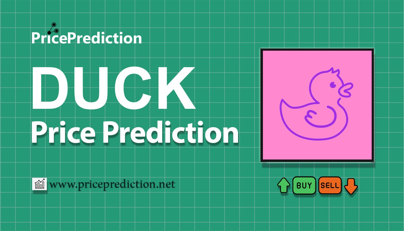 Duck DAO (DLP Duck Token) Price Prediction 2025, 2030 | DUCK Price Forecast