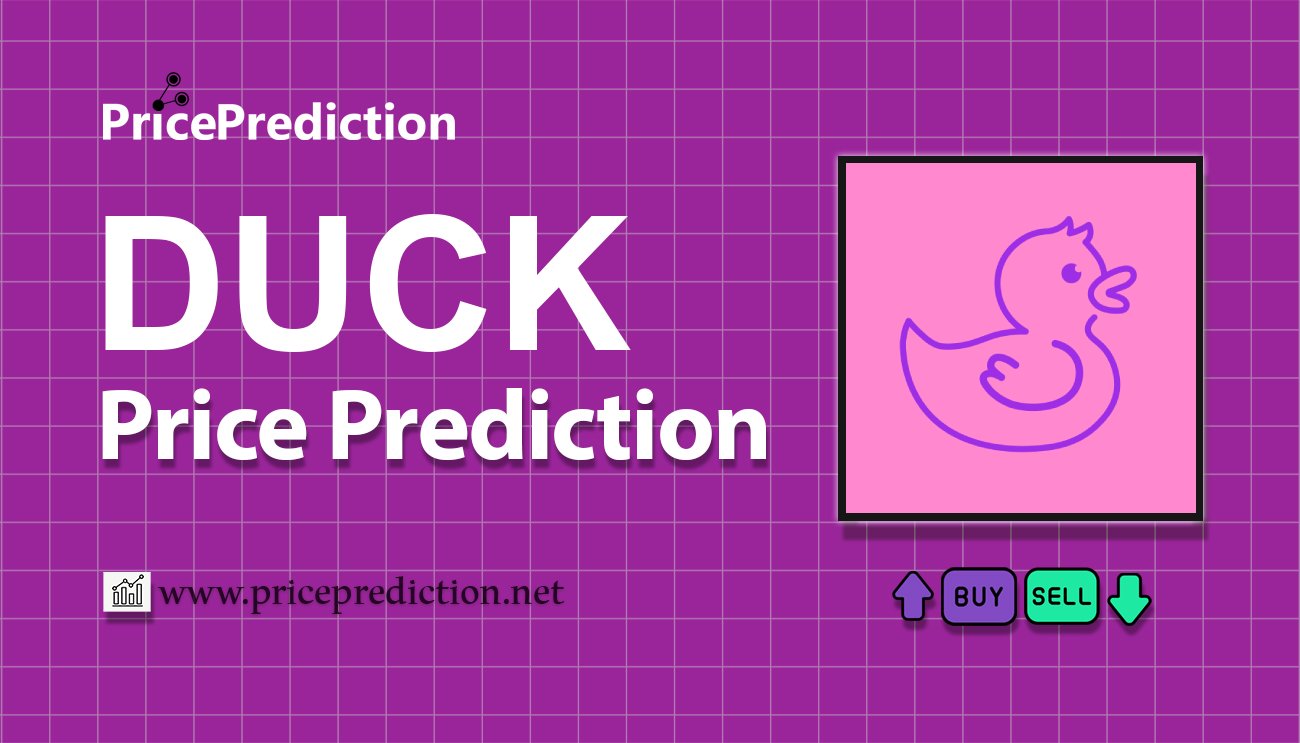 Previsão DuckCoin  Para 2025, 2030 | DUCK Criptomoeda Previsão