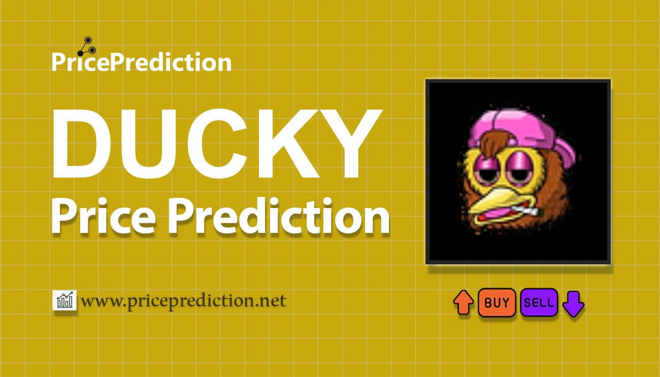 Ducky Koers Verwachting 2025, 2030 | DUCKY Koers Verwachting