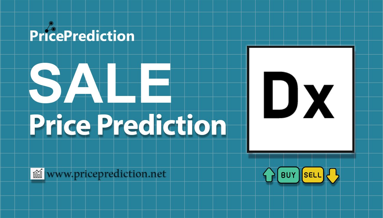 Pronostico Precio DxSale Network (SALE) 2025, 2030 | Cotizacion DxSale Network