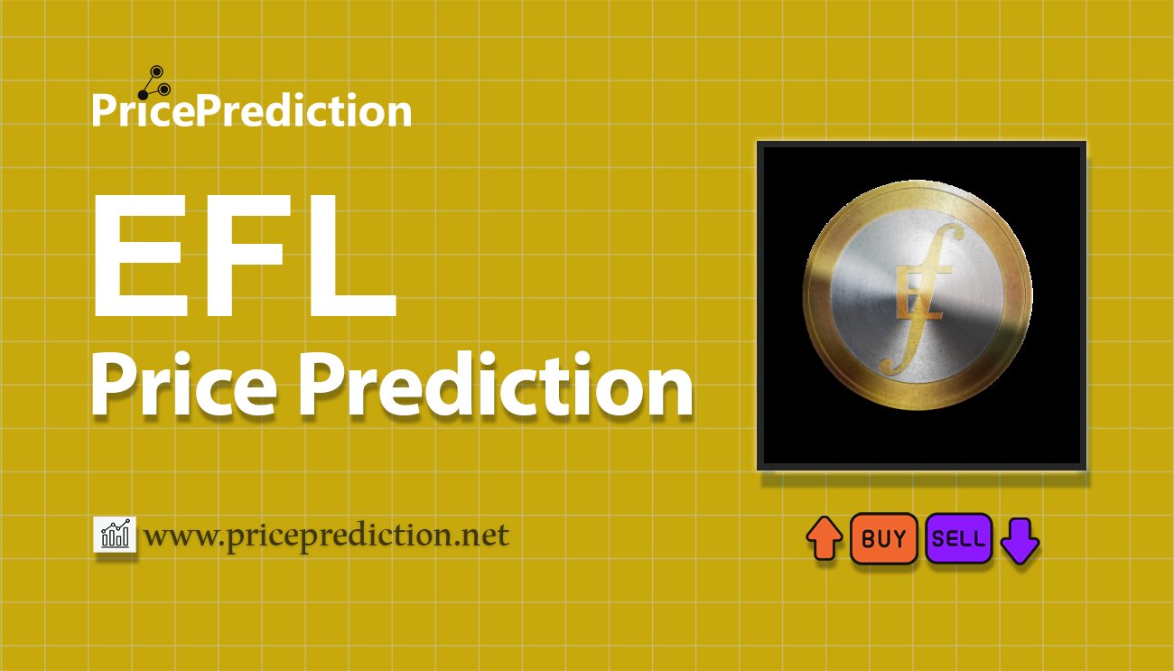 e-Gulden Price Prediction 2025, 2030 | EFL Price Forecast