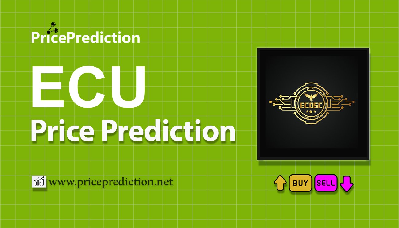ECOSC Price Prediction 2025, 2030 | ECU Price Forecast
