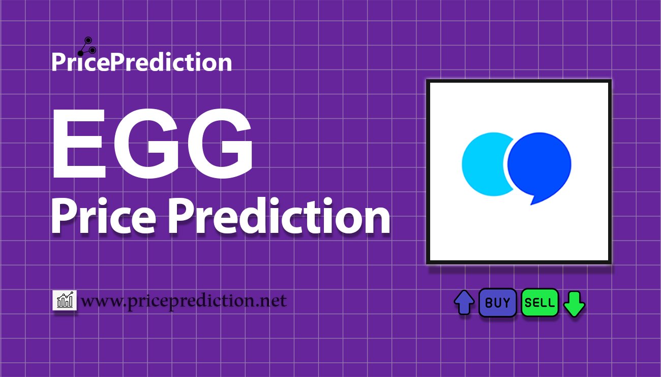 Pronostico Precio EGG (EGG) 2025, 2030 | Cotizacion EGG