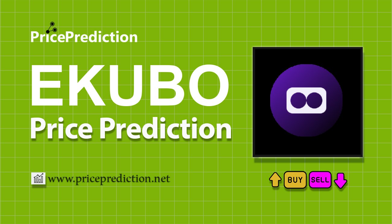 Kurs Ekubo Protocol Prognozy 2025 i 2030 | Prognozy EKUBO Cena