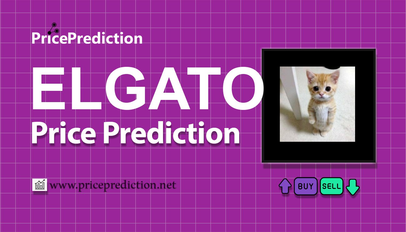 el gato Price Prediction 2025, 2030 | ELGATO Price Forecast