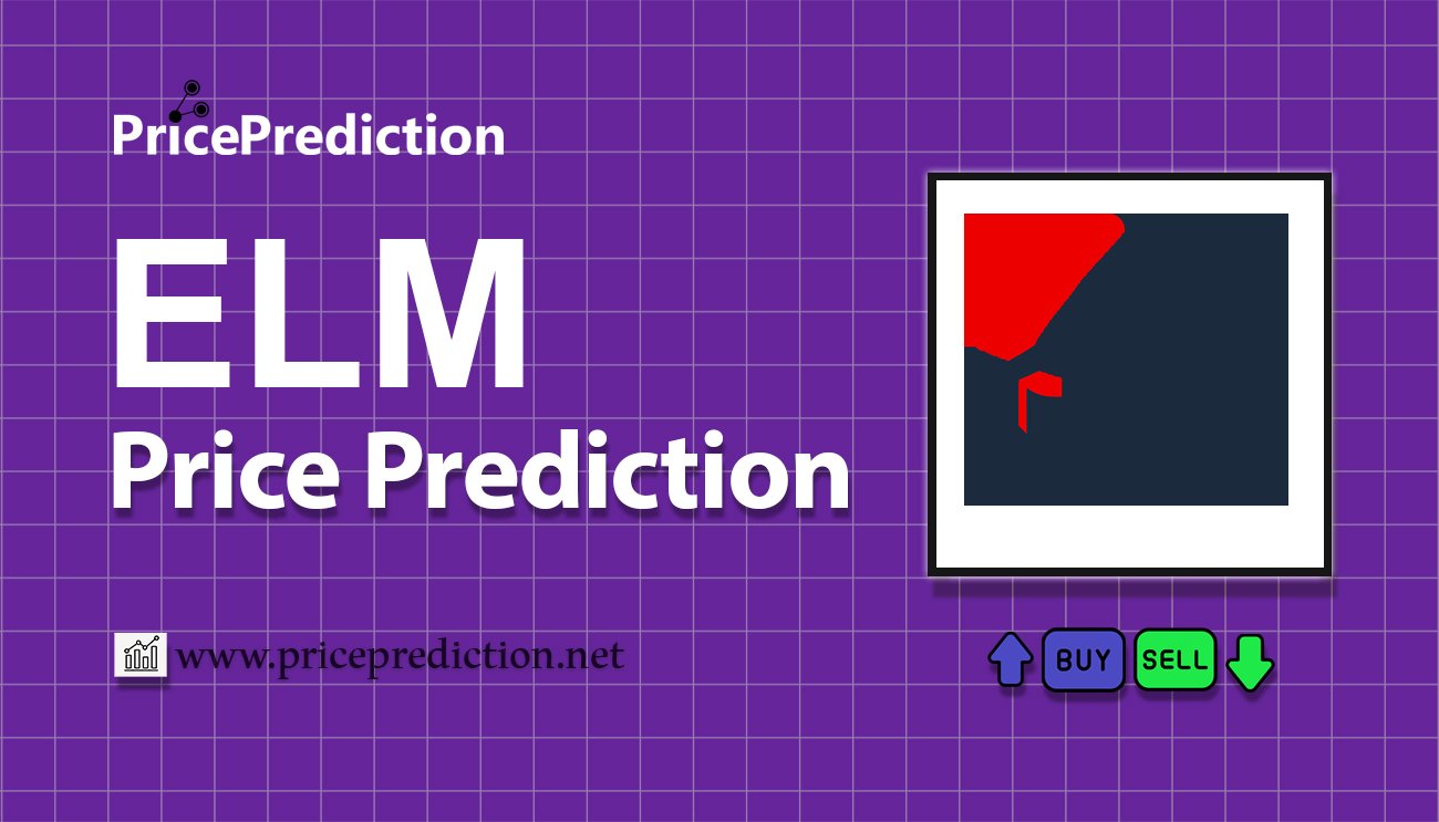 Pronostico Precio ELLERIUM (NEW) (ELM) 2025, 2030 | Cotizacion ELLERIUM (NEW)